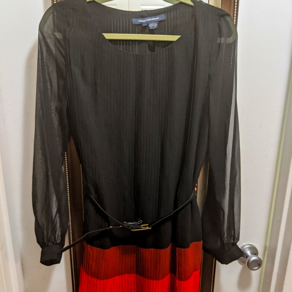 Color Block Dress
